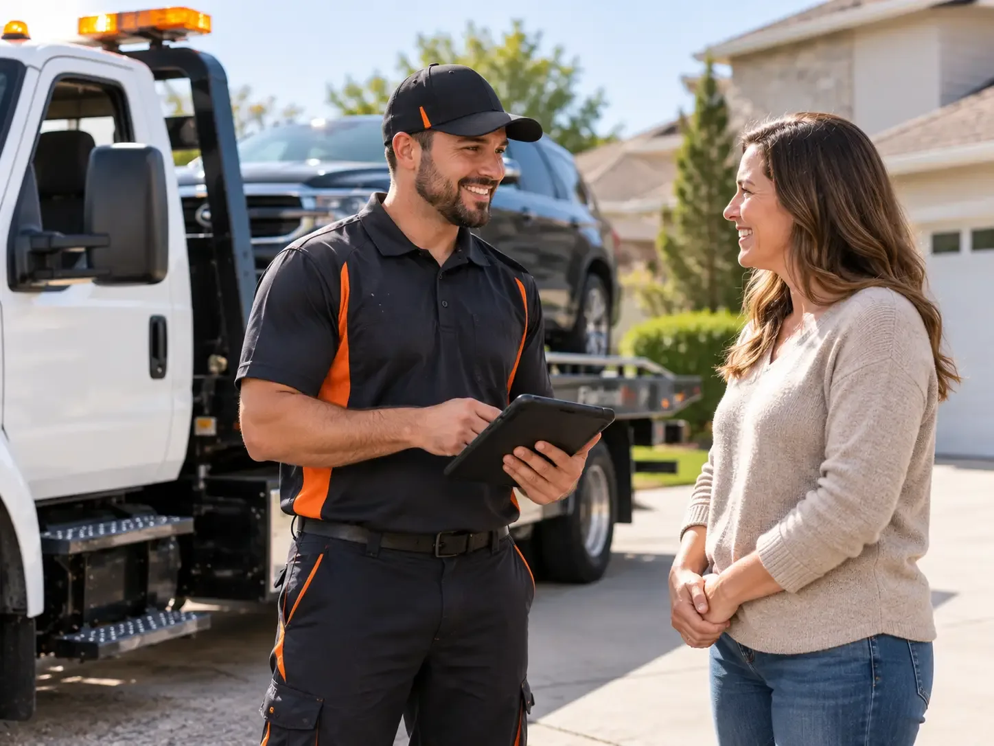 Flatbed Towing Goshen, KY FAQs